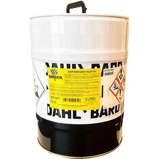 Bardahl Professionel Bremse- og Fedtrenser 20 L