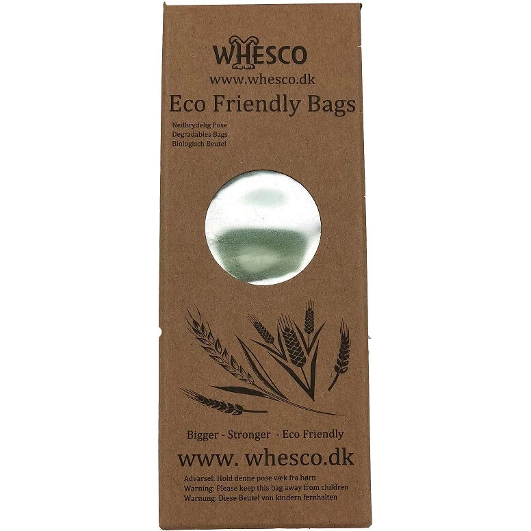 Whesco Nedbrydelige hundeposer 225 stk 22x33 cm