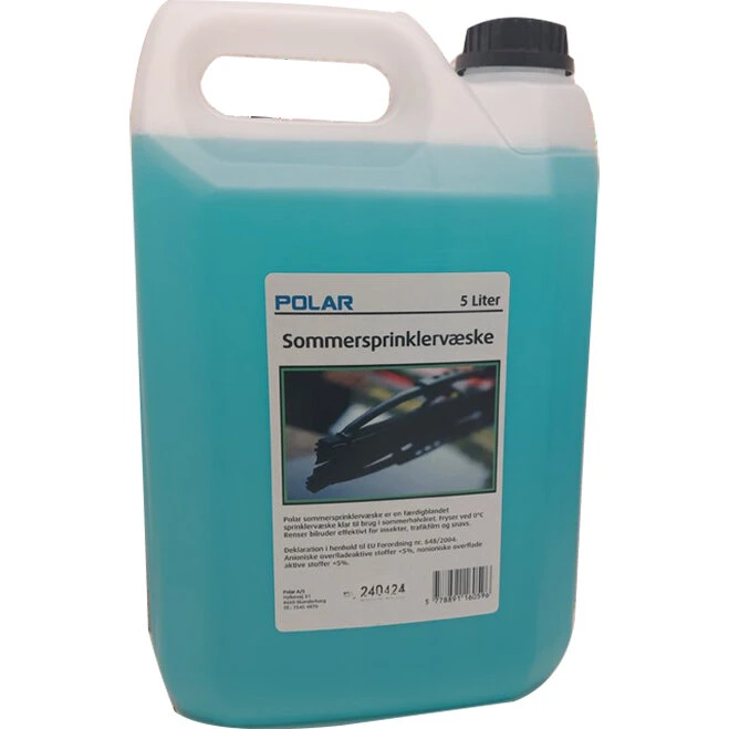 Polar Sommersprinklervæske 5L