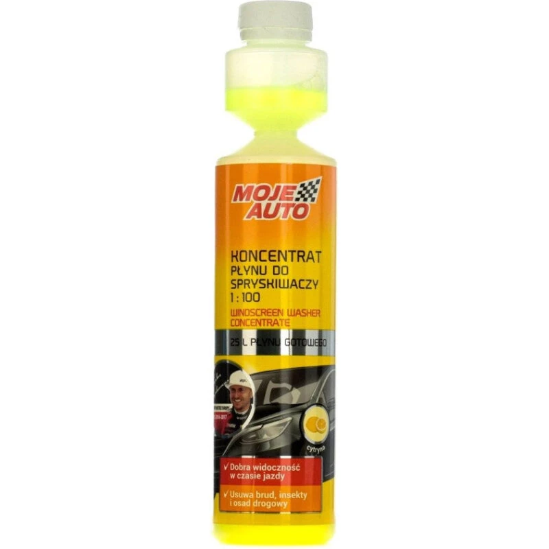 Moje Auto Sommer Sprinklervæske 250 ml