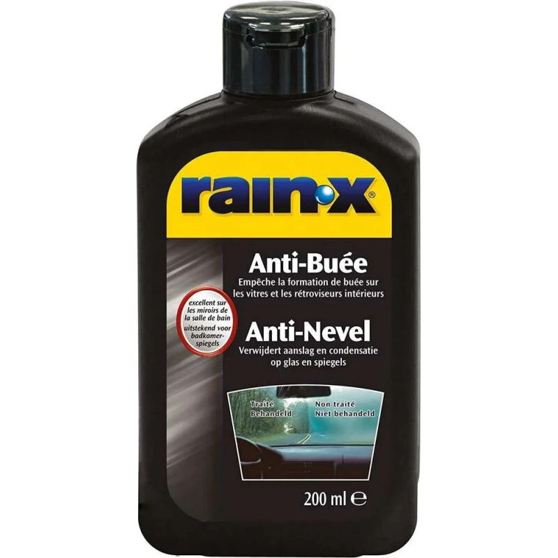 Rain‑X Anti‑Fog dugafviser 200 ml