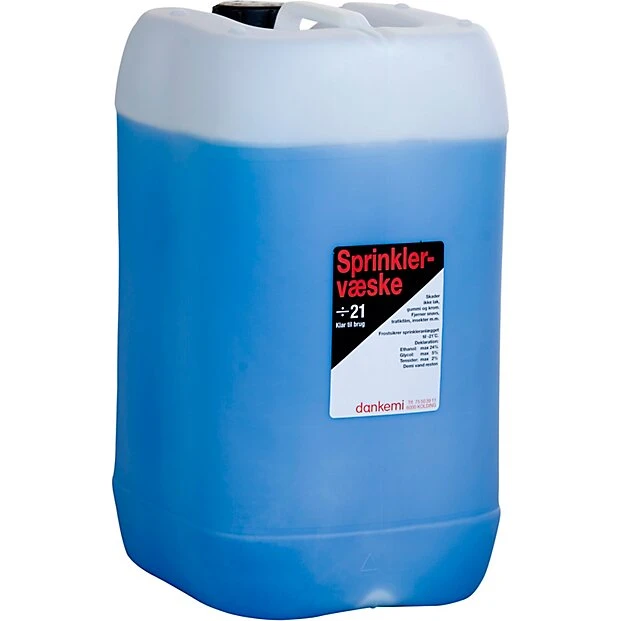 Sprinklervæske 20 L -21°C