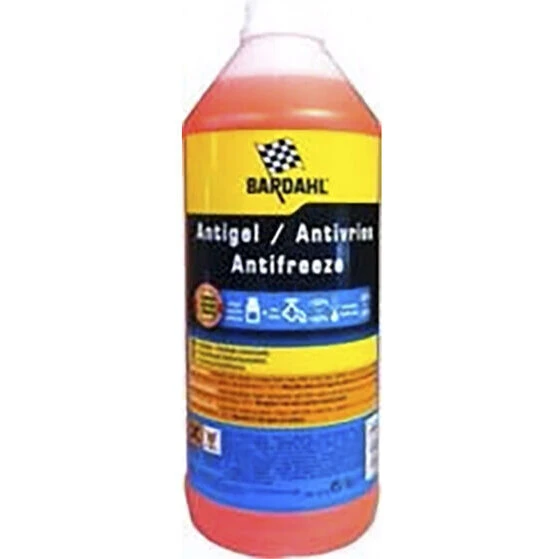Bardahl Kølervæske Type D Koncentrat 5 L (Rød)