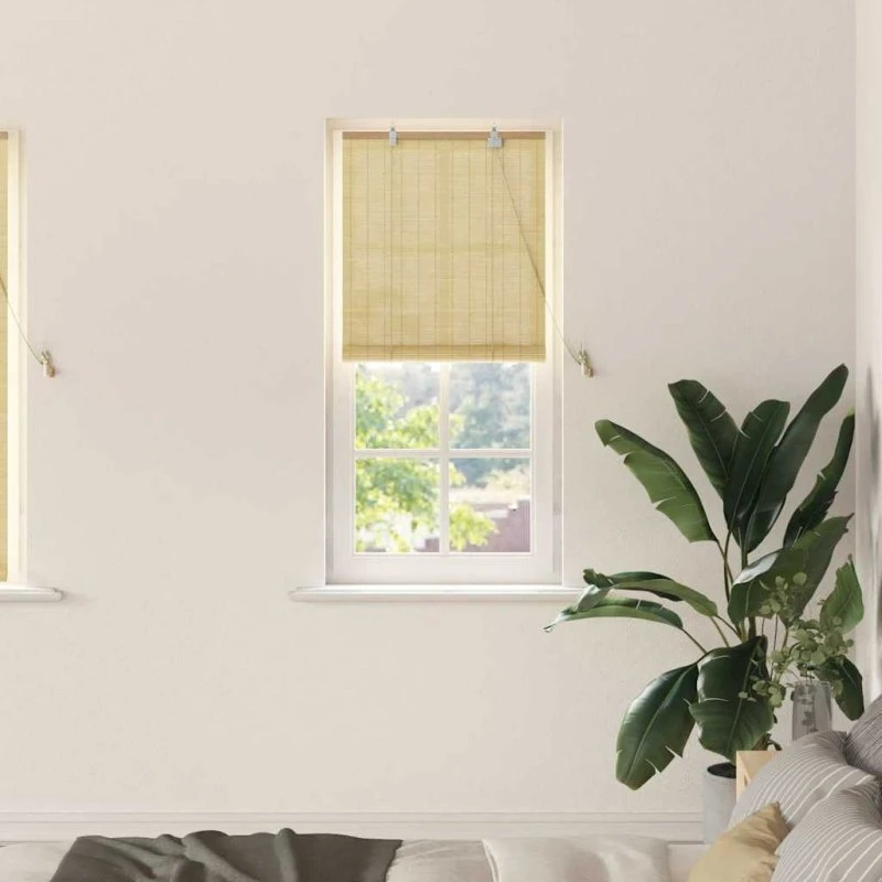 vidaXL Rullegardin Bambus Natur 60 x 160 cm