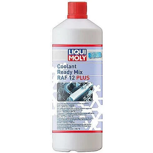 Liqui Moly 1L Coolant Ready Mix RAF 12+ kølervæske