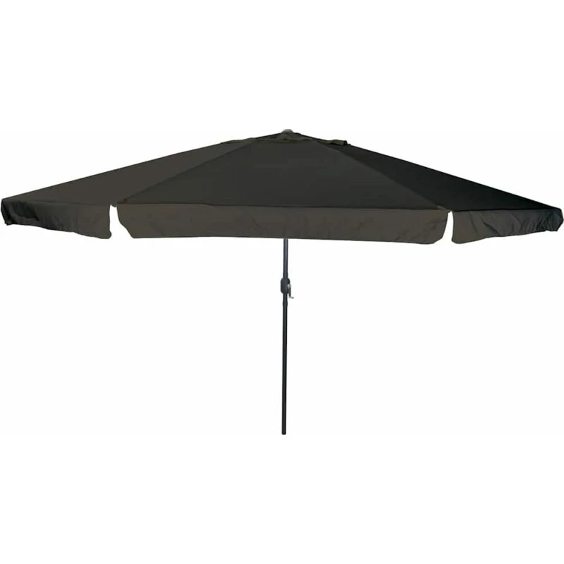 vidaXL Havesol Sort 394 x 394 x 248 cm