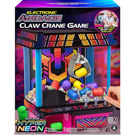 Electronic Arcade klo-kranspil, fra 6 år