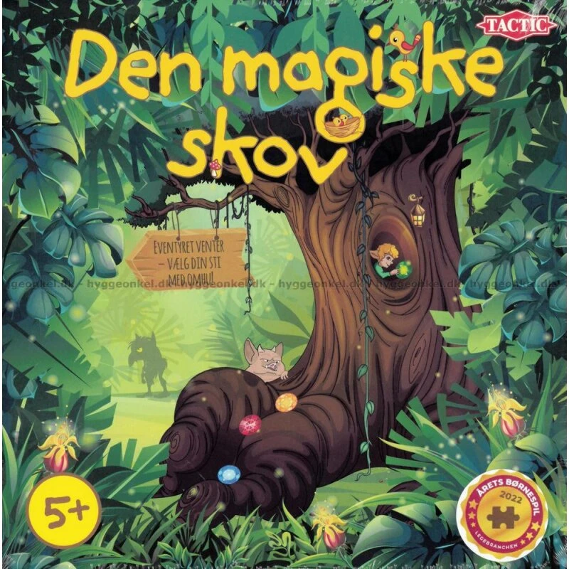 Tactic Den magiske skov - børnespil (5+ år)