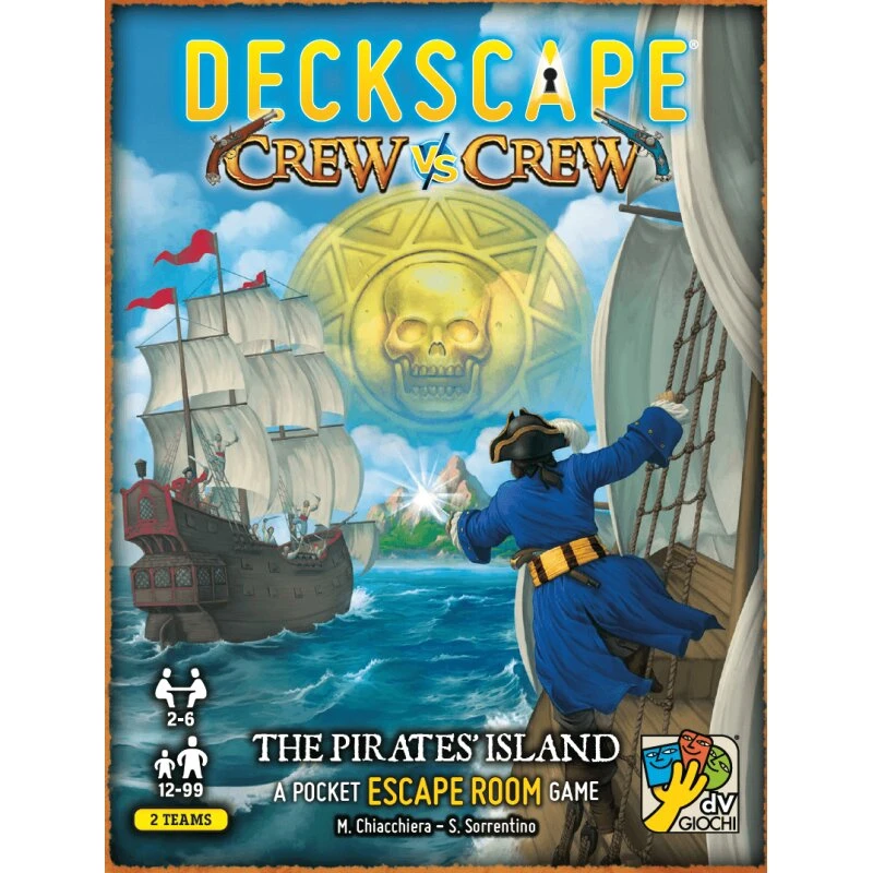 Deckscape: Crew vs Crew - Pirate's Island
