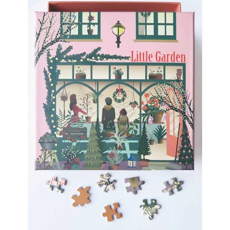 ViSSEVASSE LITTLE GARDEN – puslespil 150 brikker
