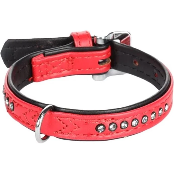 Karlie Flamingo Monte Carlo Halsbånd Rød (rhinsten)