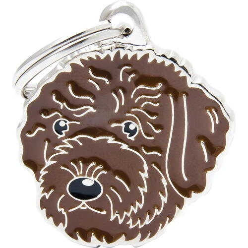 My Family Hundetegn Lagotto Romagnolo - Brun