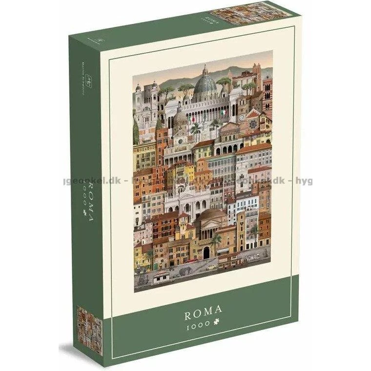 Schwartz Rom – puslespil 1000 brikker