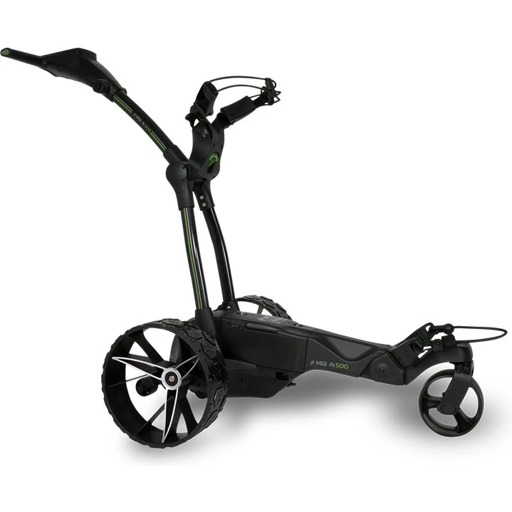 MGI AI 500 elektrisk golfvogn med touch-GPS, 14,2 kg