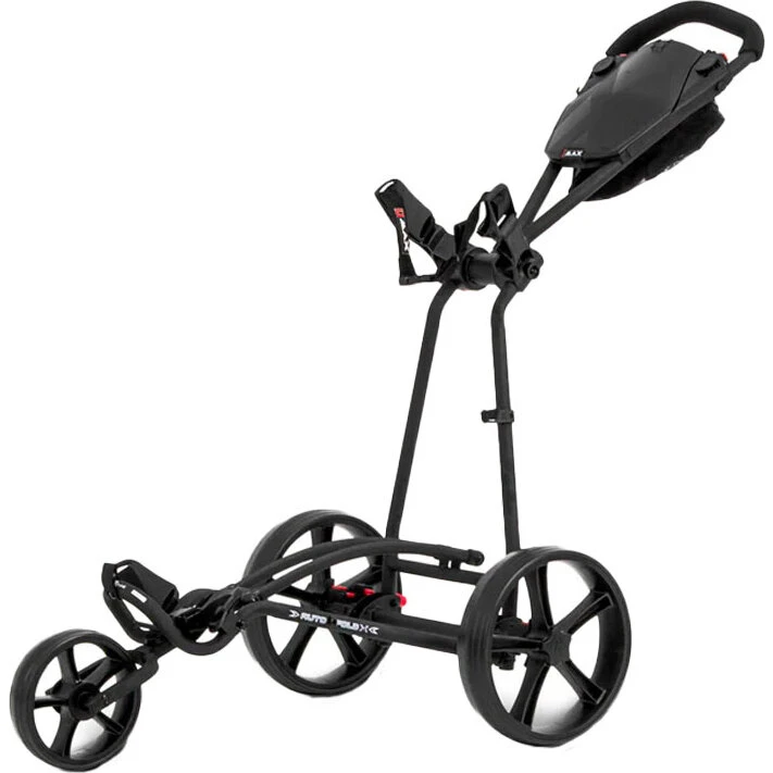 Big Max Autofold X 3-hjulet golfvogn Phantom