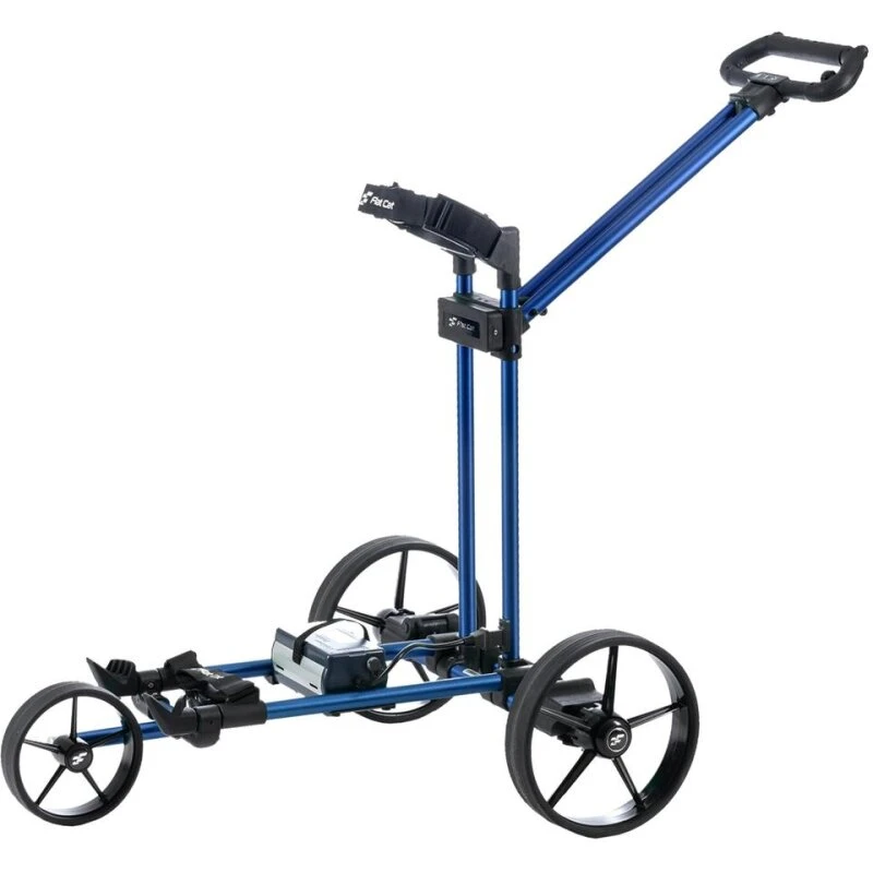 Flat Cat Gear 2025 El-golfvogn 36-hullers, blå