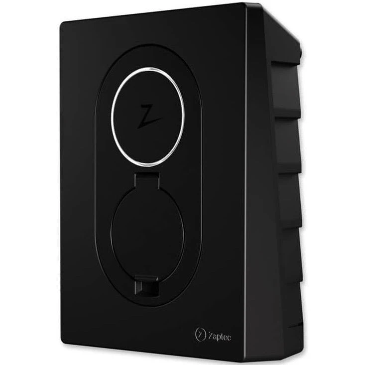 Zaptec Go 22 kW Type 2 - Sort