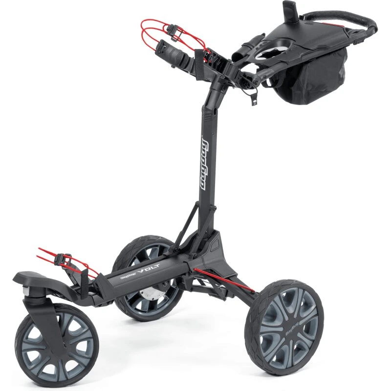 BagBoy Volt elektrisk golfvogn Black/Red 24V 380Wh