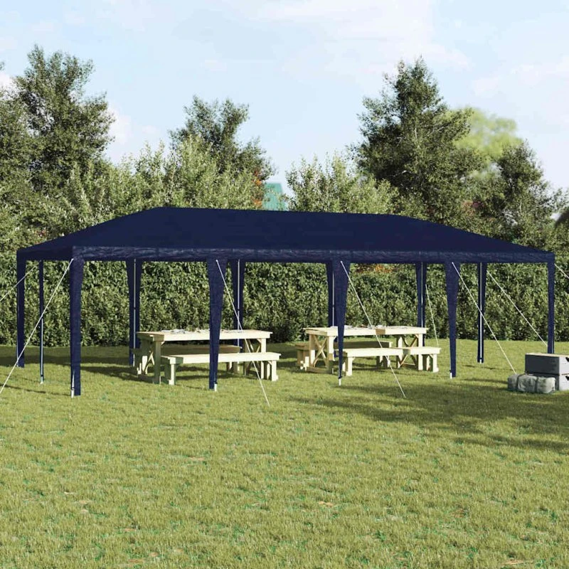 vidaXL Party Tent Blå 800 x 400 x 266 cm