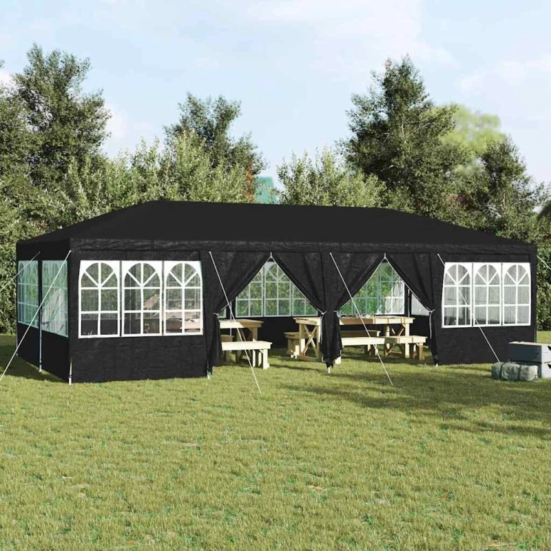 vidaXL Party Tent Antracit 800x400x266 cm