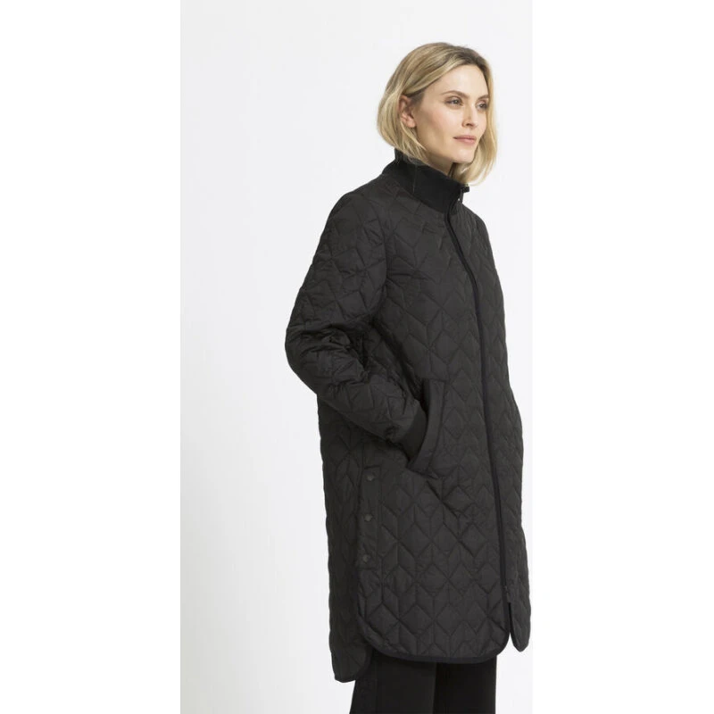 ART06 Quiltet jakke med foer og 2-vejs YKK-lynlås