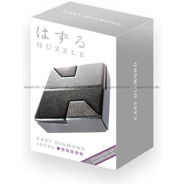 Huzzle Cast Diamond (sværhedsgrad 1)