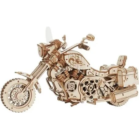 ROKR LK504 Cruiser Motorcykel 3D træpuslespil – 420 dele