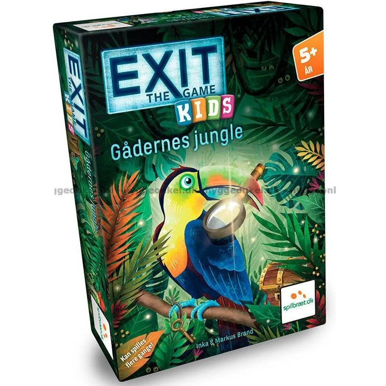 EXIT for Børn: Gådernes Jungle (Dansk)
