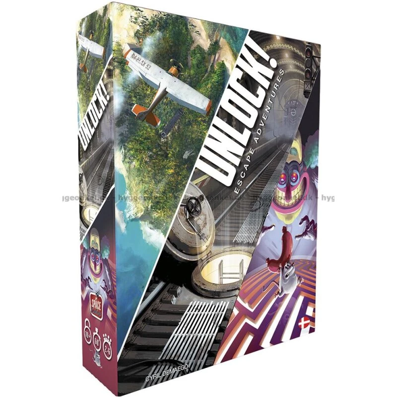 Unlock! – Dansk kortspil med samarbejde