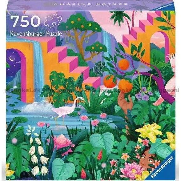 Ravensburger ArtSoul Amazing Nature Puslespil 750 brikker