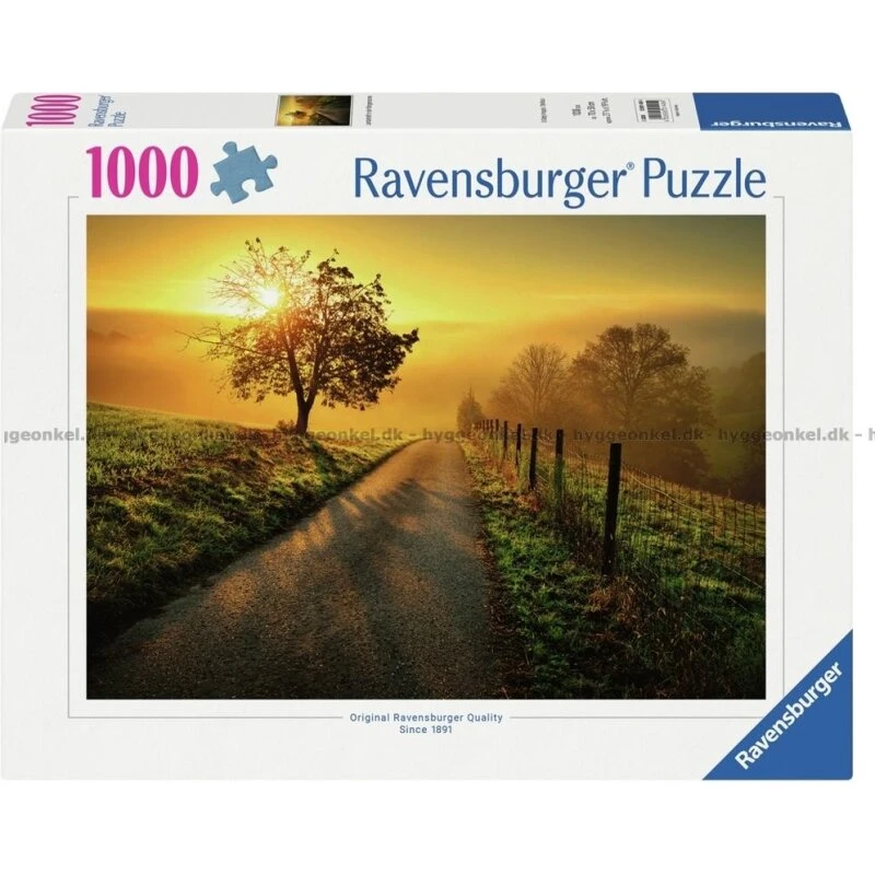 Morgenlandskab puslespil – 1000 brikker