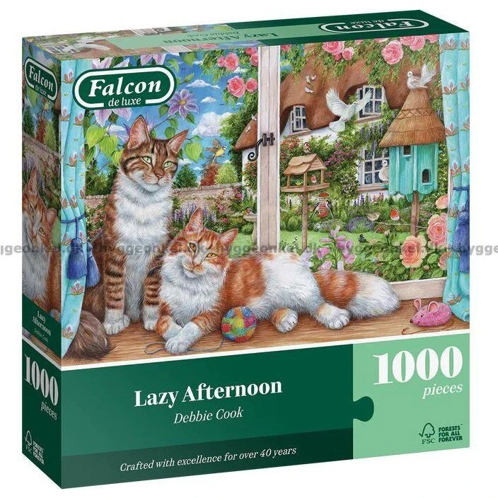 Cook: En stille stund i solen – 1000 brikker