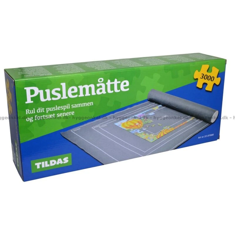 Puslespilsmåtte 3000 brikker – 130x89 cm
