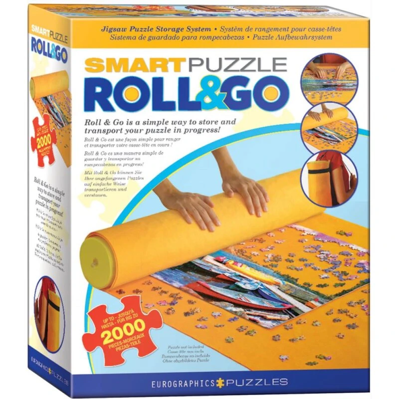 EuroGraphics Roll & Go Puzzle-måtte 8955-0102 – ekstra stor (op til 2000)