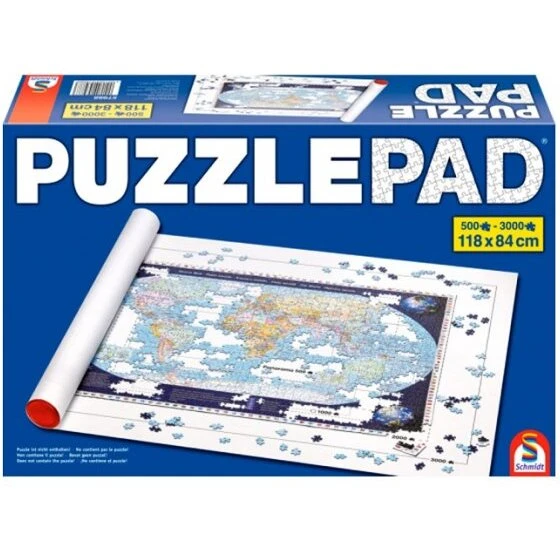 Puzzle Pad puslemåtte 118x84 cm (500–3000 brikker)