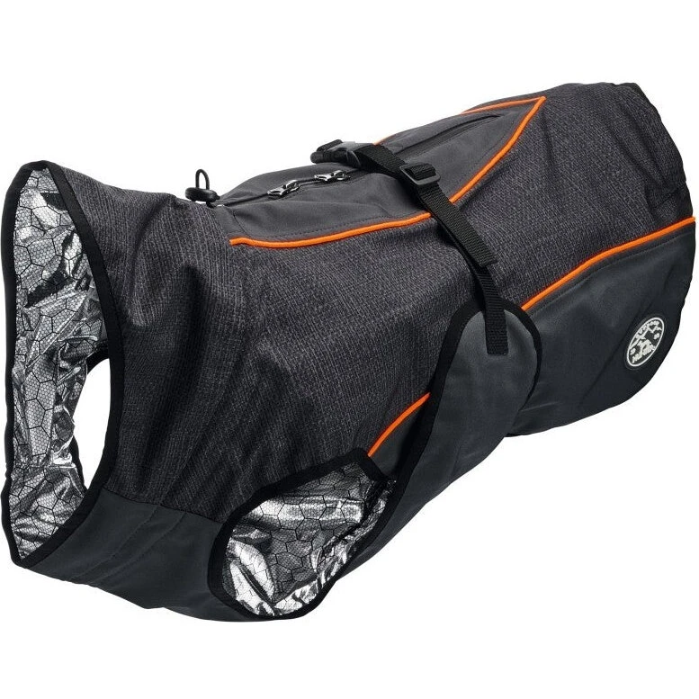 Hunter Uppsala Thermo hundejakke, antracit – flere størrelser