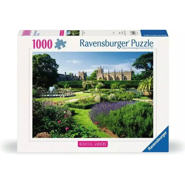 Ravensburger Sudeley – Queen's Garden, 1000 brikker
