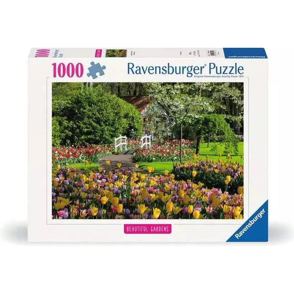 Ravensburger Keukenhof - Beautiful Gardens Holland, 1000 brikker