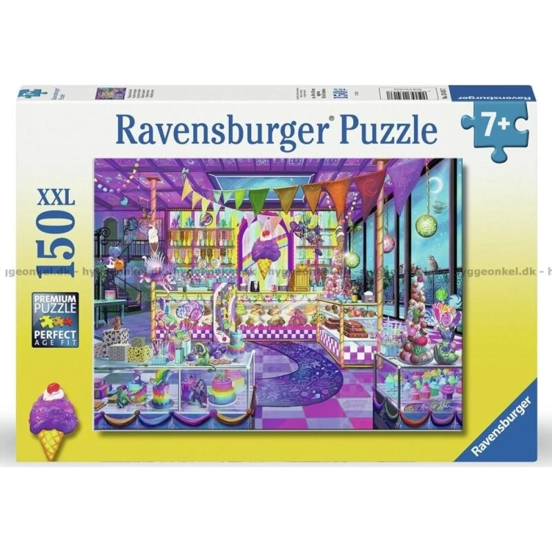 Ravensburger Stardust Scoops XXL puslespil 150 brikker (49x36 cm)