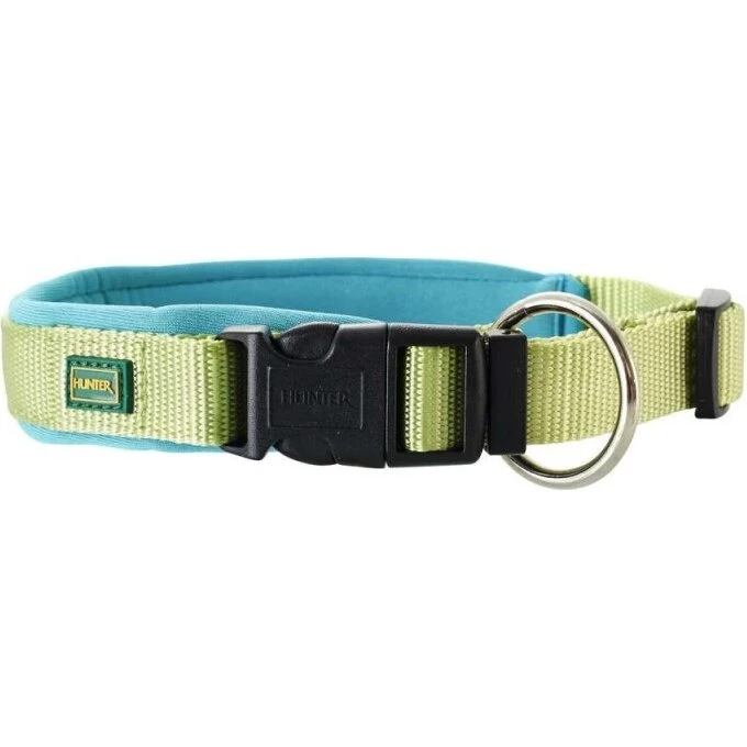 Hunter Neopren Plus Hundehalsbånd - Rød