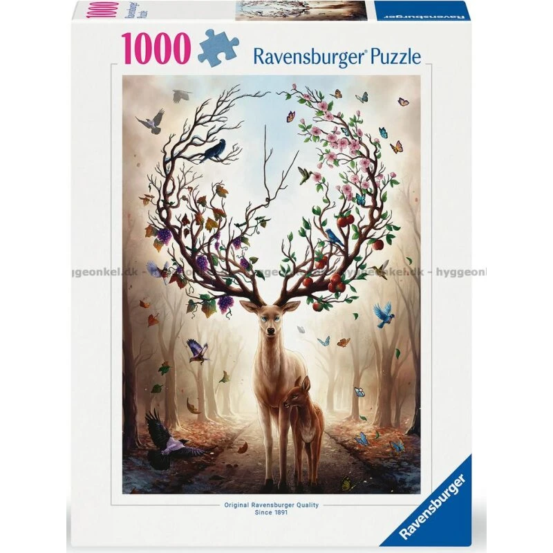Ravensburger Den magiske hjort - 1000 brikker