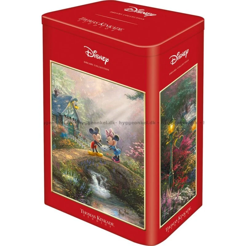 Schmidt Puzzles 59928 Disney Thomas Kinkade Mickey & Minnie – 500 brikker