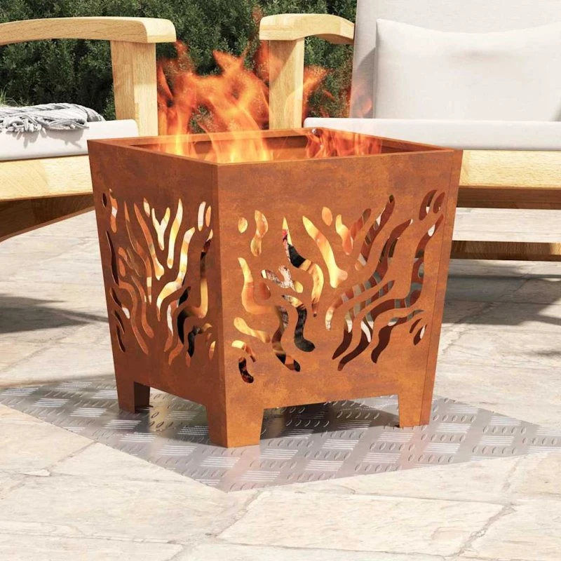 vidaXL Trappe Tredje 60 x 40 cm Sølv Aluminium