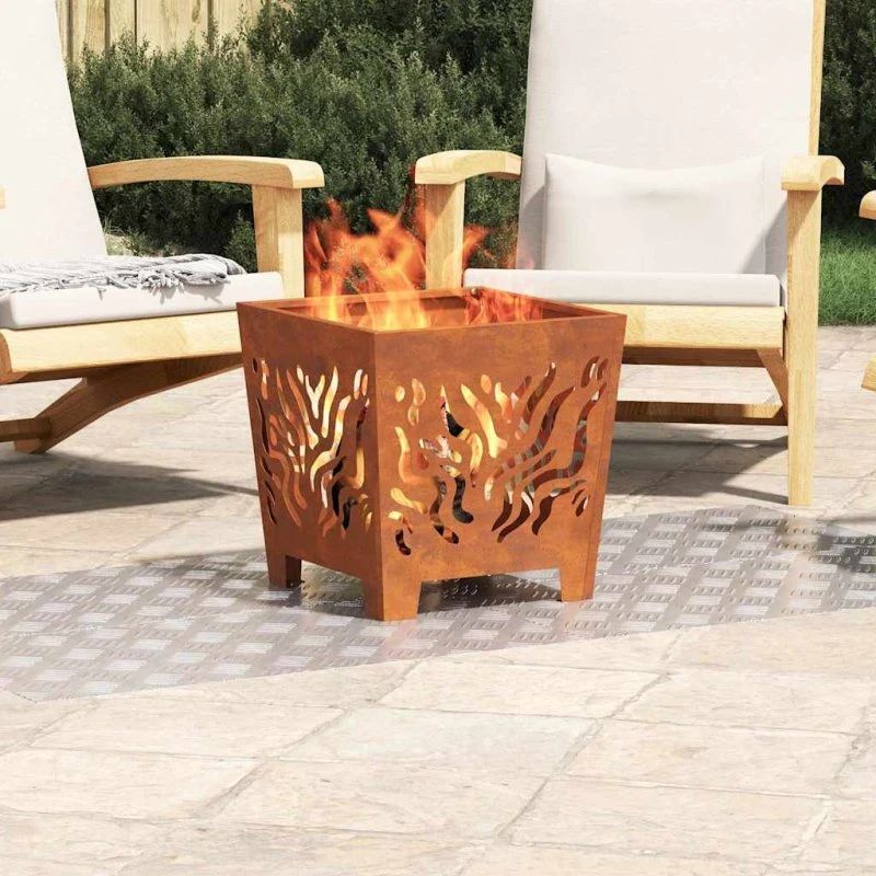 vidaXL Trappe Tredje 4 stk Sølv 80 x 40 cm Aluminium