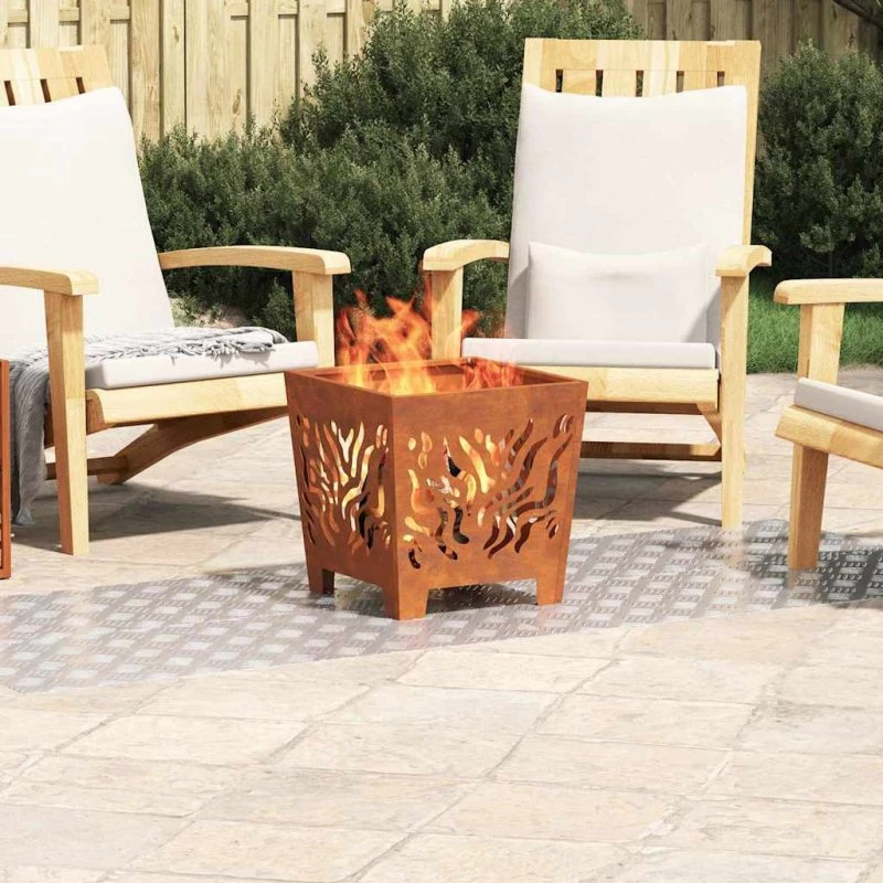vidaXL Trappe Tredje 4 stk Sølv 100 x 40 cm Aluminium