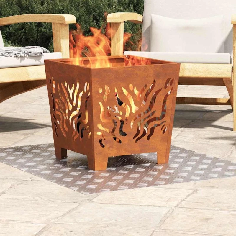vidaXL Trappe Tread Rektangulær 2 stk Sølv 80 x 50 cm Aluminium