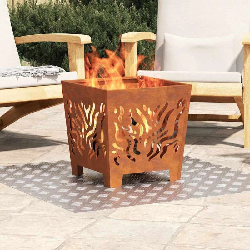 vidaXL Trappe Tredje 2 stk Sølv 100 x 50 cm Aluminium