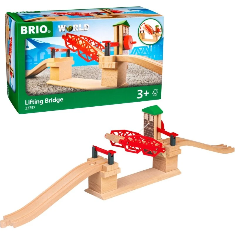 BRIO 33757 Løftebro
