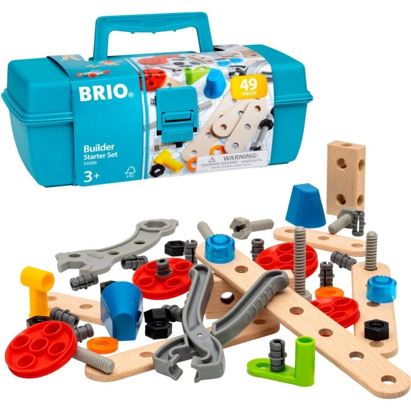 BRIO Builder - Startsæt 34586 (48 dele)