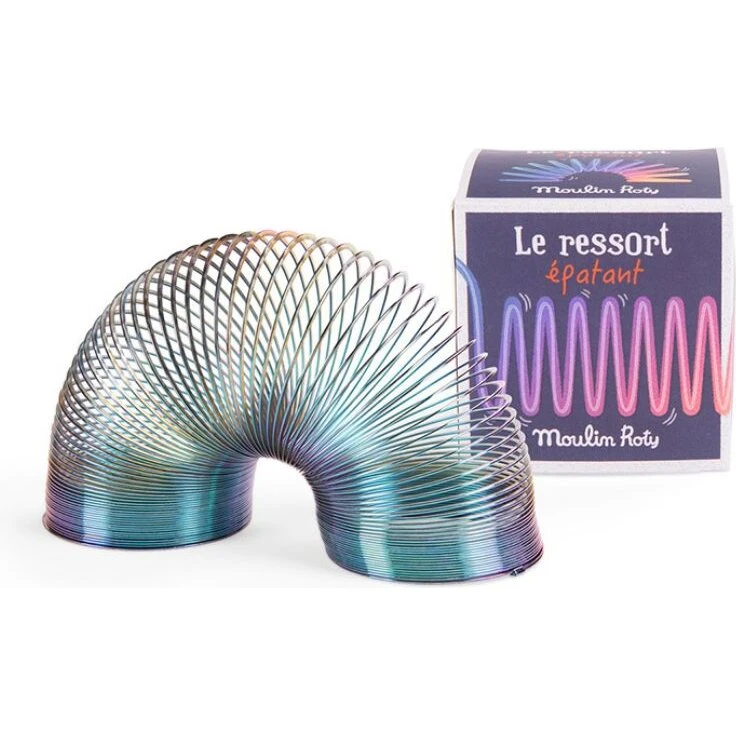 Moulin Roty Gående fjeder – Leg med tyngdekraft